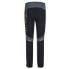 Kalhoty MONTURA SKI STYLE PANTS Black/neon yellow 9070F (Obr. 1)